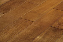 羽葉楸實木地板